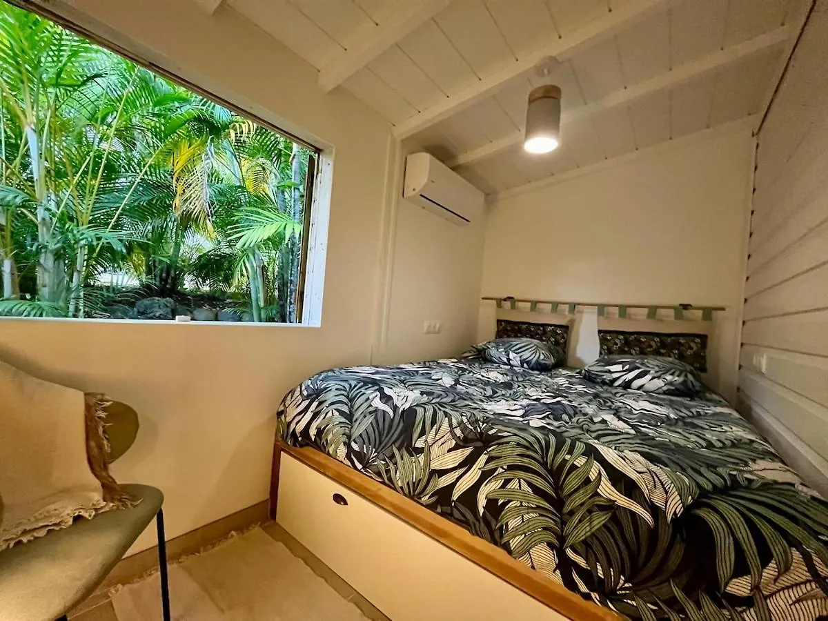 プティ・ブール Le Curacao, Kaz Dans Jardin Tropical Avec Piscineヴィラ グアドループ