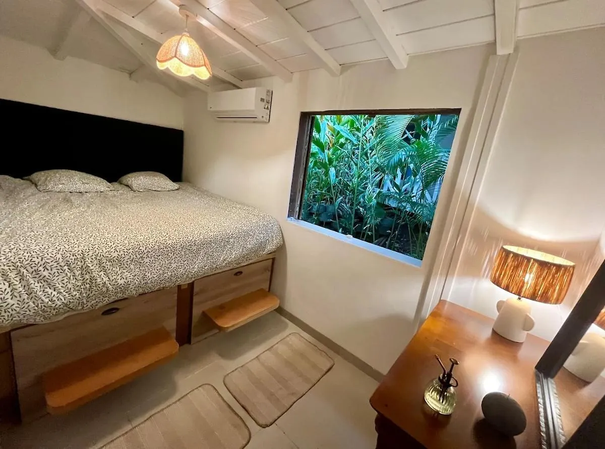 Vila Le Curacao, Kaz Dans Jardin Tropical Avec Piscine Petit-Bourg 0*,  Guadeloupe