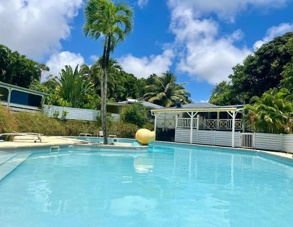 Vila Le Curacao, Kaz Dans Jardin Tropical Avec Piscine Petit-Bourg
